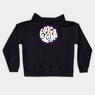 Pride and Wrath (Gay Pride Edition) Kids Hoodie